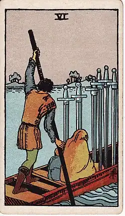 Six of Swords