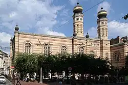 Exterior from the front side