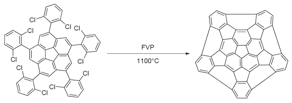 Synthesis of C50H10