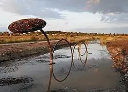 system no. 30 an environmental sculpture by julian wild.