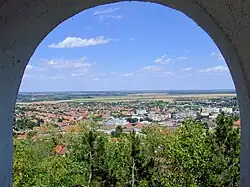 Szekszárd, the capital of the county