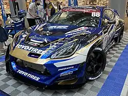 Masato Kawabata's Toyota GR86