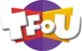 Tfou logo from January 1 to August 27, 2007 (normally without the purple circle behind)