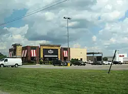 TGI Fridays in Goodlettsville, Tennessee, in July 2009 (closed in 2019).
