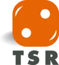 TSR 2's logo from 1997 to 2006