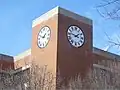 Clocks on the Psychology Building