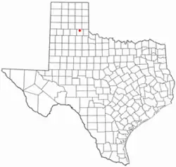 Location of Lakeview, Texas