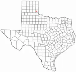 Location of Quail, Texas