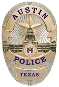 Badge of Austin Police Department