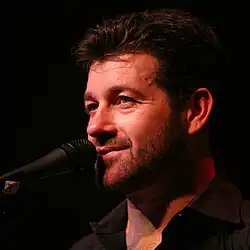 Tab Benoit in February 2008