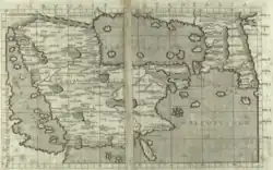 6th Map of Asia Arabia Felix and Carmania Deserta
