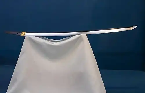 By Sukezane. This sword was owned by the Kishū Tokugawa family.