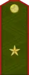 Генерал-майор General-mayor (Tajik Ground Forces)[68]