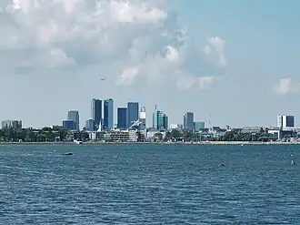 View of Tallinn Bay