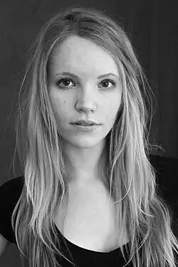 Tamzin Merchant, English actress.
