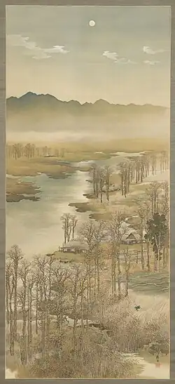 Mountain Moon in Four Seasons - Autumn (1916)