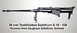 20 mm Tankbüchse Solothurn S-18/100