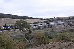 Intermodal transfer station south of Tarago, for landfill from Sydney
