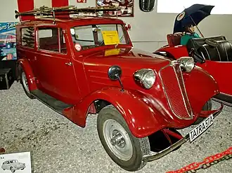 Tatra 57A combi.
