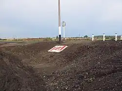 Road crossing in Tavrichesky District