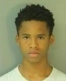 Tay-K in his 2017 mugshot