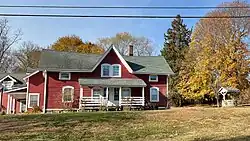 Rural dwelling at Milltown and Ball Pond Rd