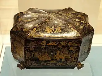 Tea caddy, Chinese - Indianapolis Museum of Art
