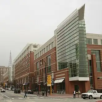 A view of Technology Square