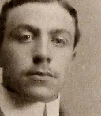 Claxton's father, Ted Claxton, 1904