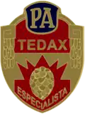 Emblem of the TEDAX of the Armed Police Corps (Dissolved)