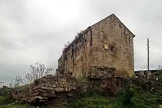 Saint George's Church in Tegh