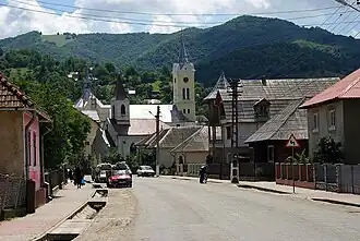 National Road 17C in Telciu
