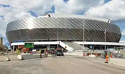Tele2 Arena, 2013