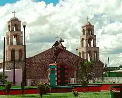 Templo in Ignacio Zaragoza, Chihuahua