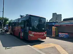 Temsa LD 12 in Serbia