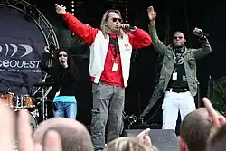 Collectif Métissé, Live Show at (Saint-Lô) on 20 June 2009