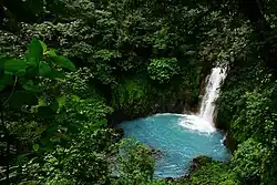Image 1Waterfall in the Tenorio Volcano National Park (from Costa Rica)