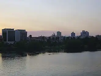 Tepebağ from the Seyhan river