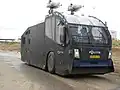 Riot control truck