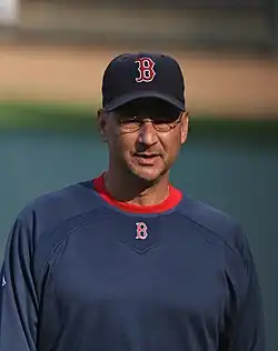 Terry Francona (pictured) and Bill Carrigan are the only managers to lead the team to two World Series titles.
