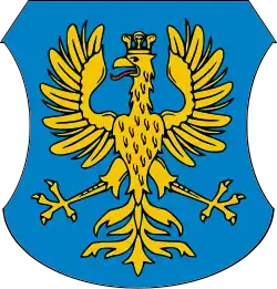 Coat of arms of Cieszyn Silesia