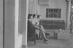 Test Pilot film set, Lindbergh Field