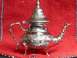 Moroccan tea pot