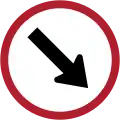 Keep right
