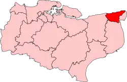 Outline map