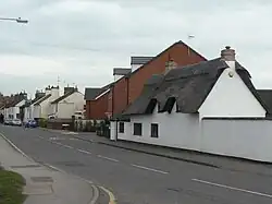 Thatched house on Nottingham Road