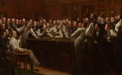 The Billiard Room (1869)