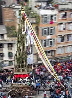Chariot procession in 2018