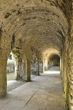 The Cloisters - Aberglasney House