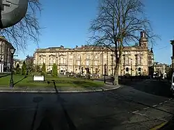 The Crown Hotel following Dawson's and Hirst's 1870 extensions